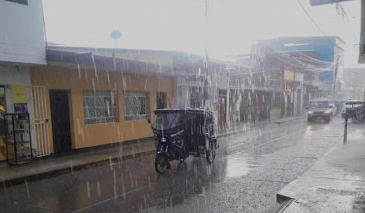 Senamhi: lluvias en la costa peruana se extenderán hasta la próxima semana