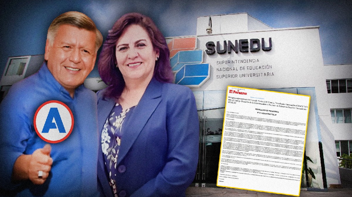Nombramiento en Sunedu genera dudas sobre imparcialidad en supervisión universitaria