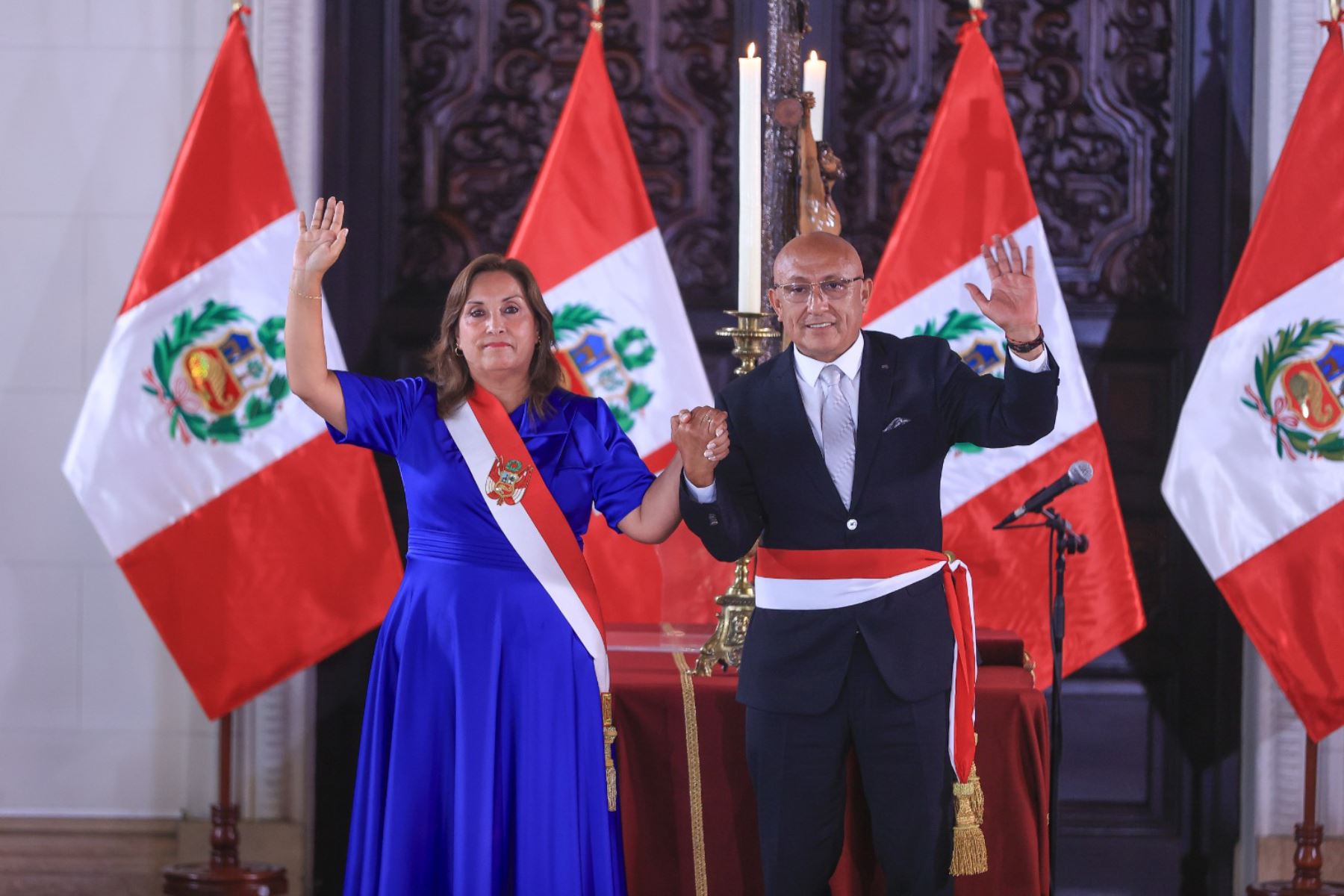 Dina Boluarte designa como nuevo ministro del Interior a Julio Díaz Zulueta