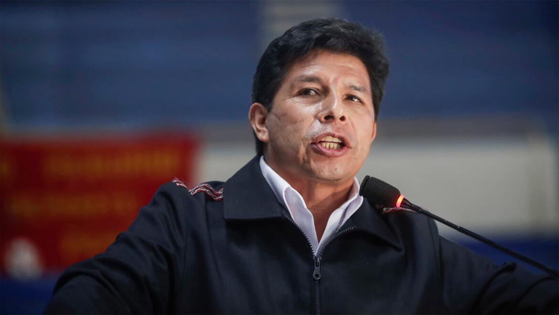 Pedro Castillo desafía a la justicia y se declara víctima en juicio por golpe de Estado