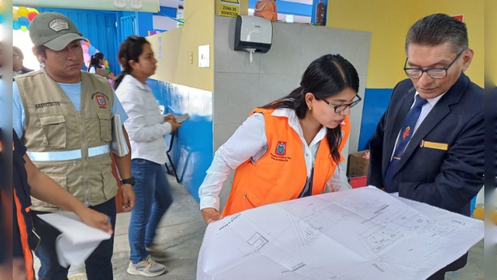 MPP detecta deficiencias en colegios y otorga plazo de dos días para subsanarlas