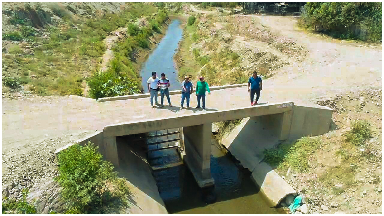 Proyecto Alto Piura entrega perfiles para el mejoramiento de Riego