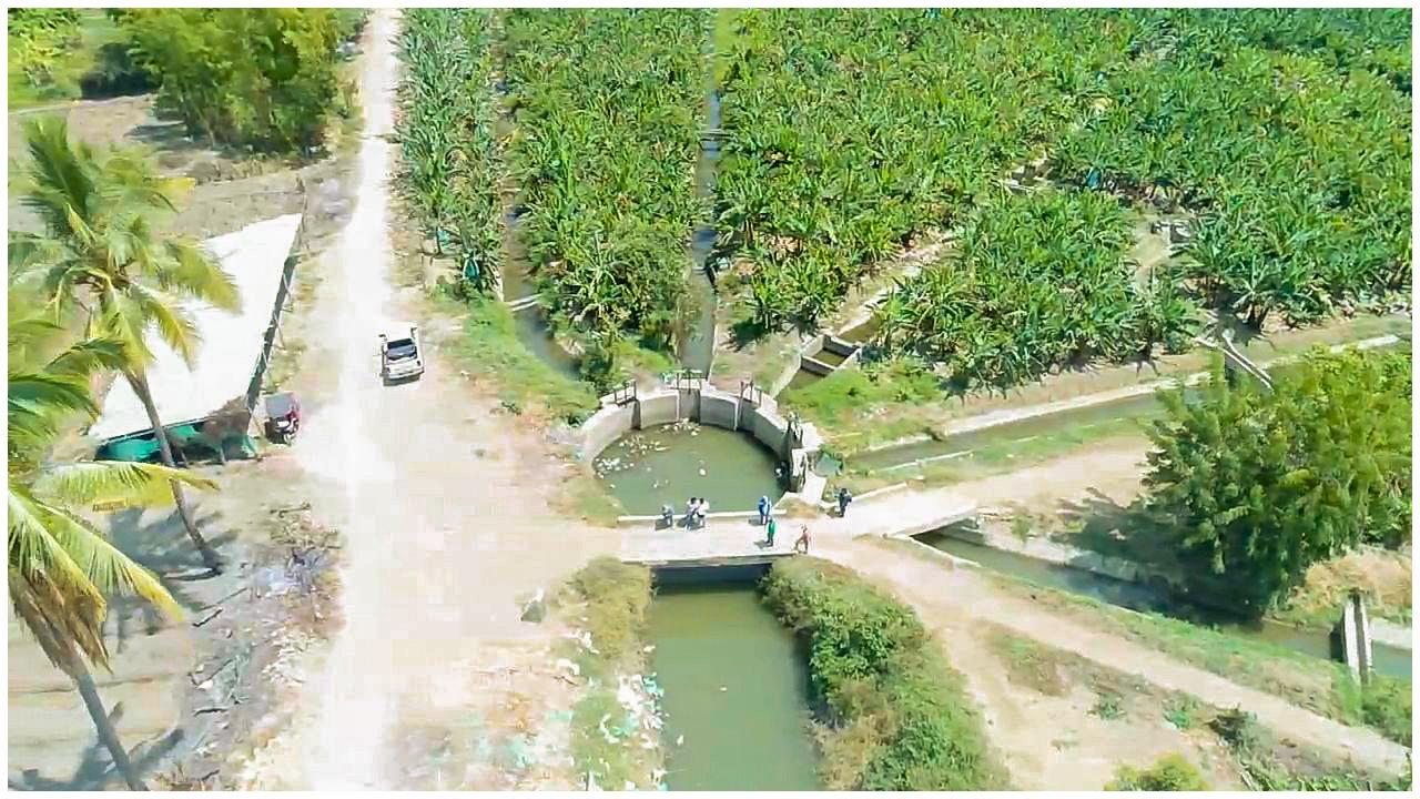 Gobierno Regional transfiere proyectos de riego para mejorar agricultura en Alto Piura