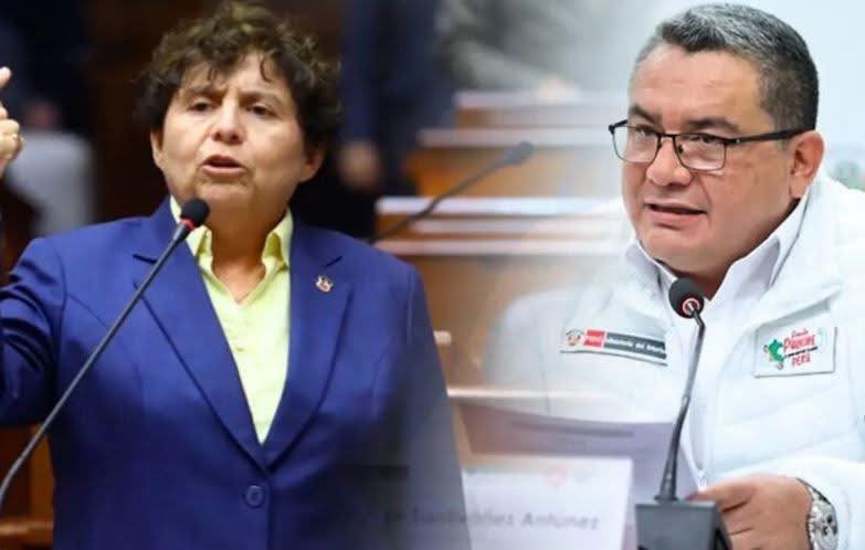 Parlamentaria Susel Paredes denuncia que el Congreso protege al ministro del Interior
