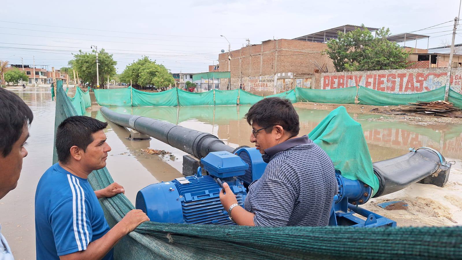 Ingenieros de Piura exigen agilizar drenaje integral ante deficiencias en sistemas alternativos