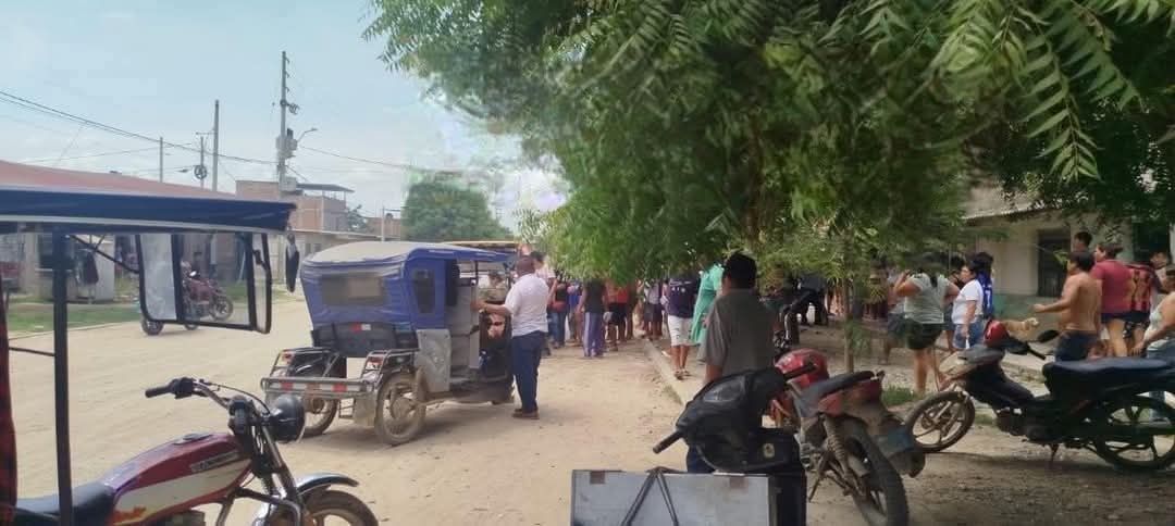 Ataque a balazos en Tambogrande dejó un fallecido y un herido