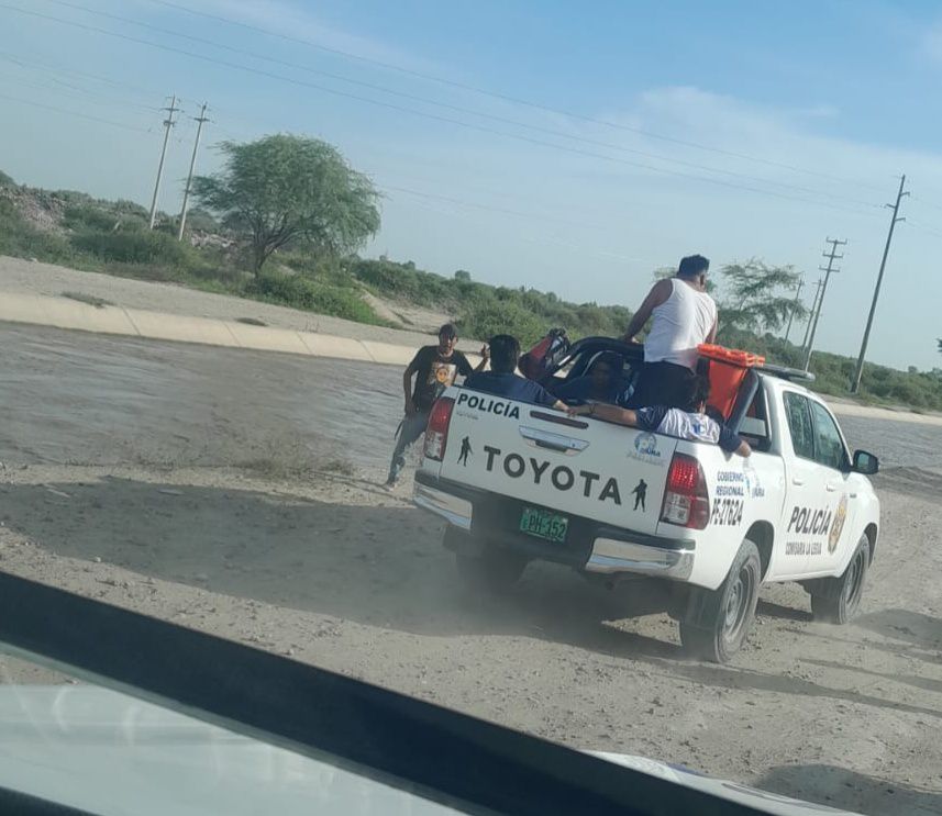 Piura: piden cierre del canal Arbulú para facilitar búsqueda de menor desaparecido