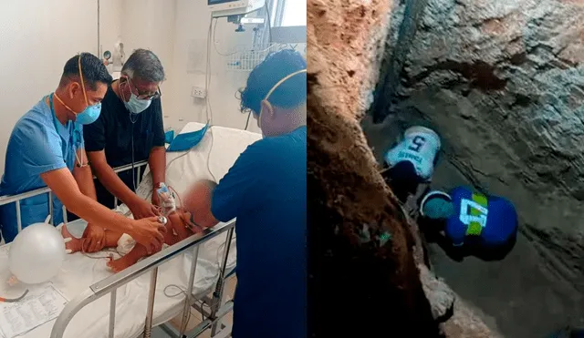Niño que cayó a pozo en Ucayali se encuentra “milagrosamente” estable, afirma médico del Minsa