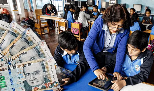 Gobierno oficializa aumento de S/400 en sueldo de docentes este 2025: ¿cuándo se pagará?