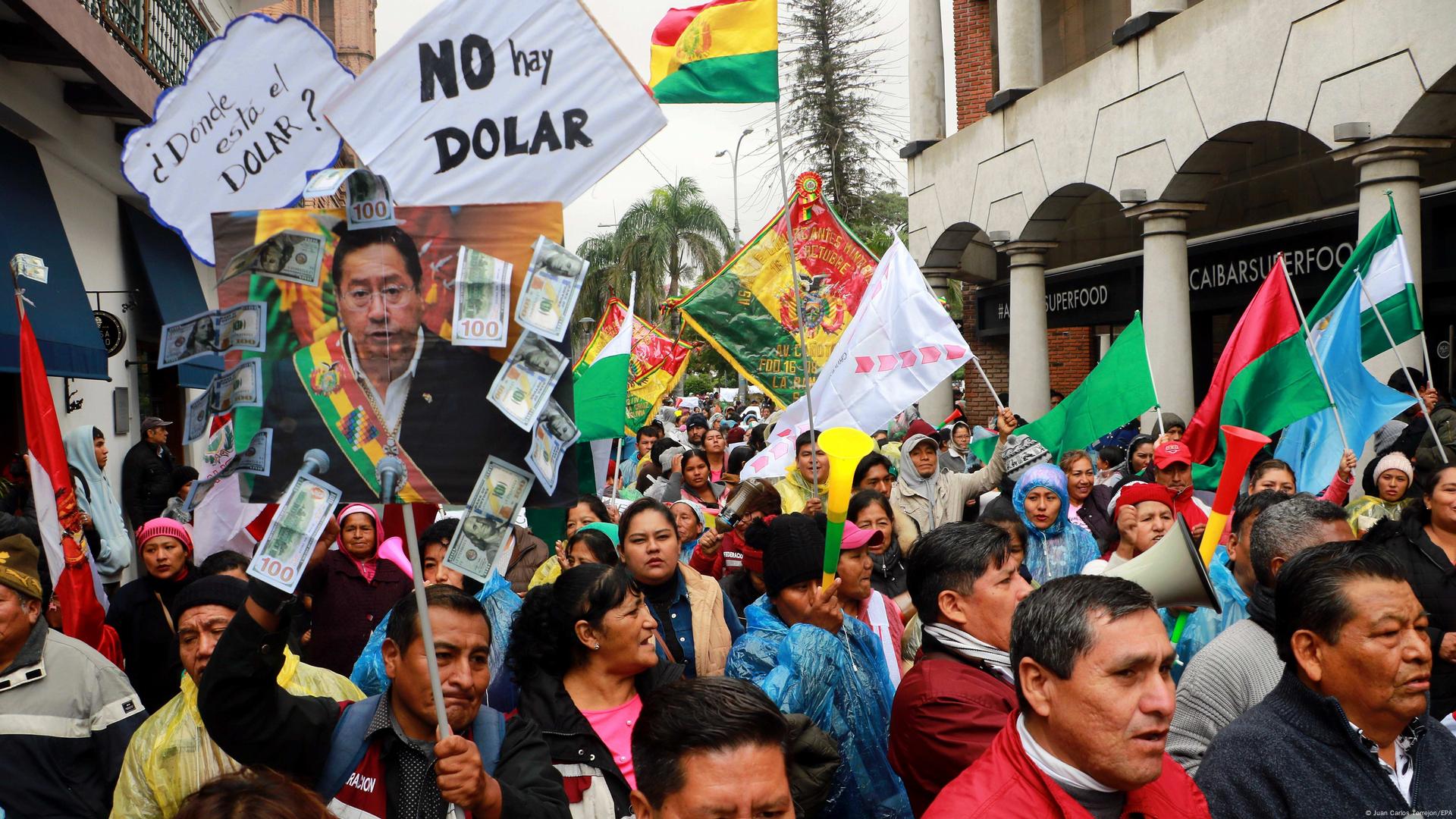 Bolivia implementa medidas urgentes para enfrentar la escasez de combustibles y divisas