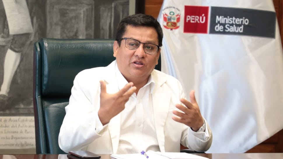 Ministro de Salud insta a la prensa a destacar capturas para reducir delitos