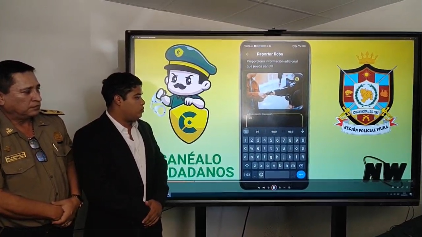 La Policía lanza aplicativo “Canéalo” para intervenir hechos delictivos en curso