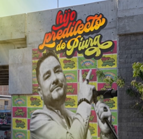 Piura honra como hijo predilecto a Paul Flores, vocalista de Armonía 10