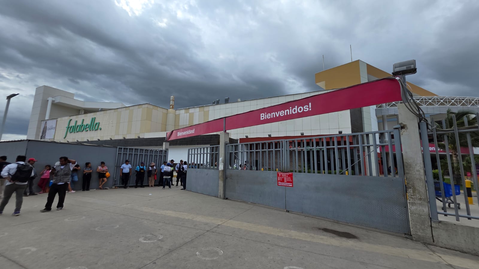 La Municipalidad de Castilla cierra temporalmente el Open Plaza