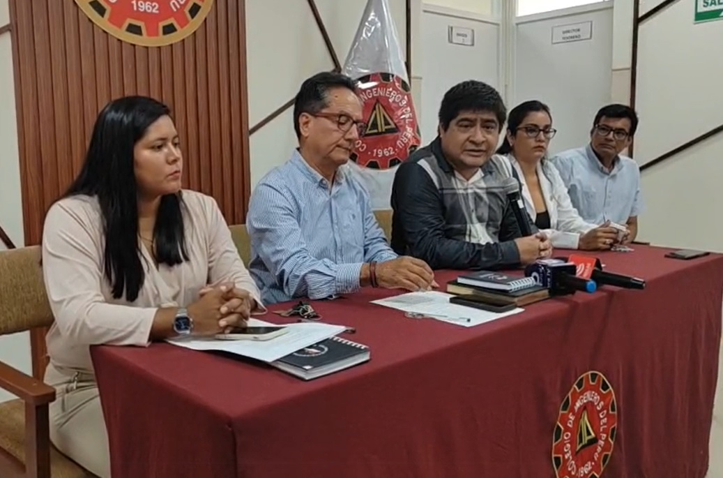 Conrede critica la falta voluntad política del Gobierno para ejecutar las obras que necesita Piura