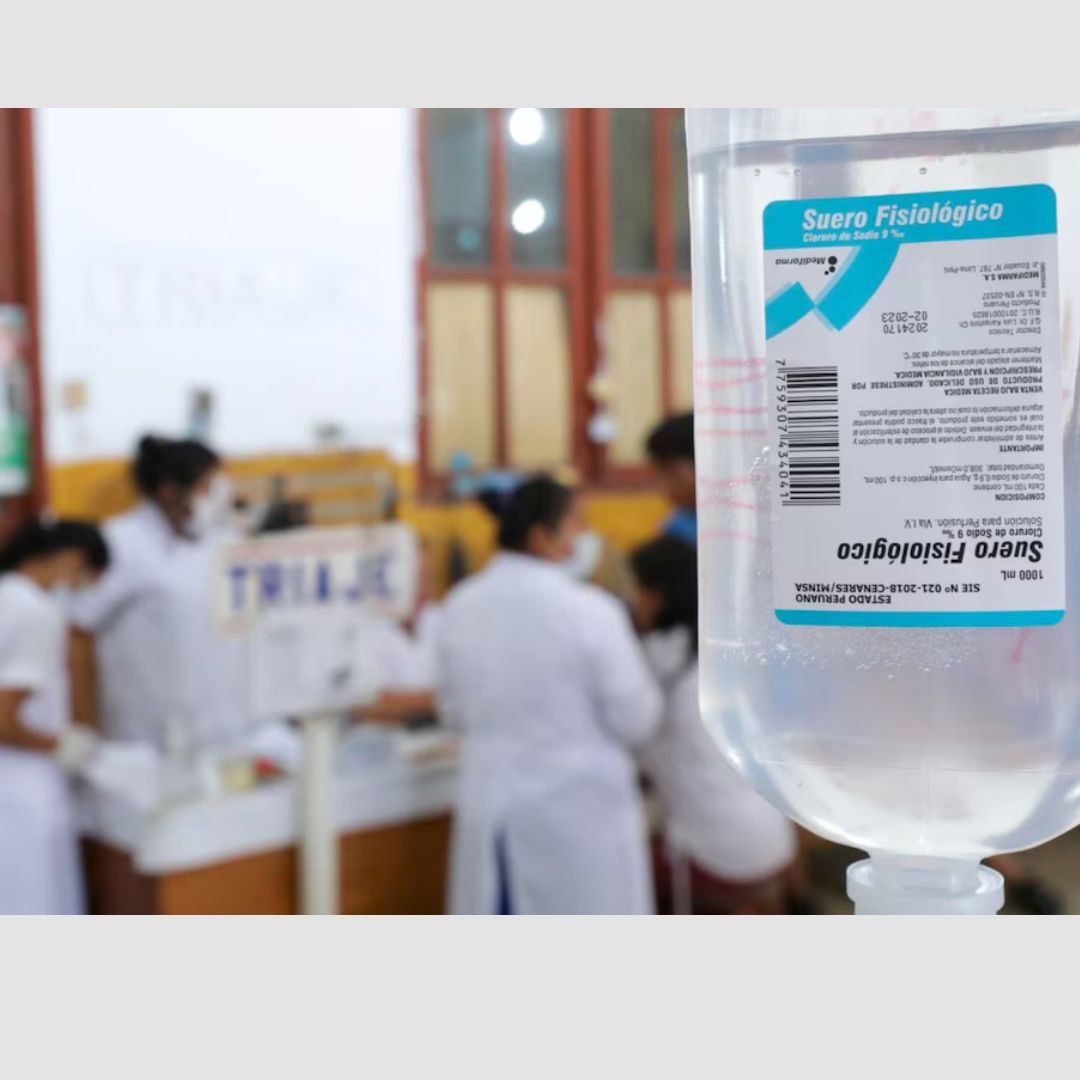 Diresa Piura descarta presencia de suero fisiológico letal que causó muertes en Perú