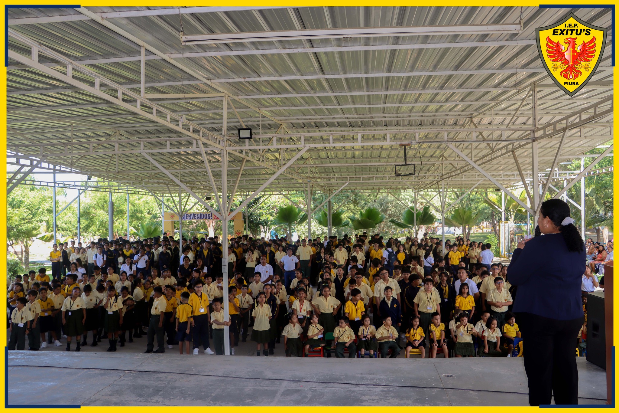 Colegio Exitus da inicio al año escolar con una cálida bienvenida a estudiantes y padres de familia