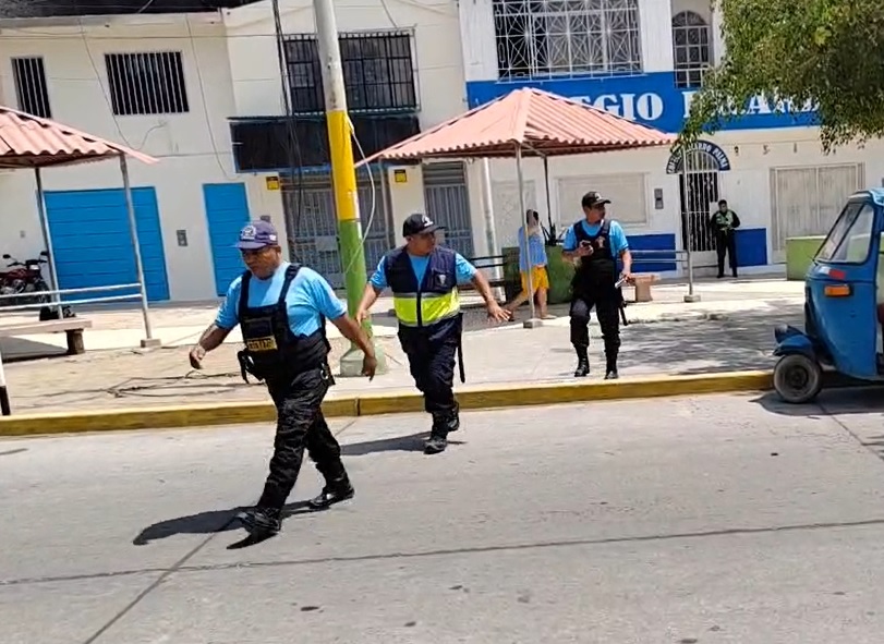 Dictan prisión preventiva para dos investigados en el homicidio perpetrado frente a un colegio