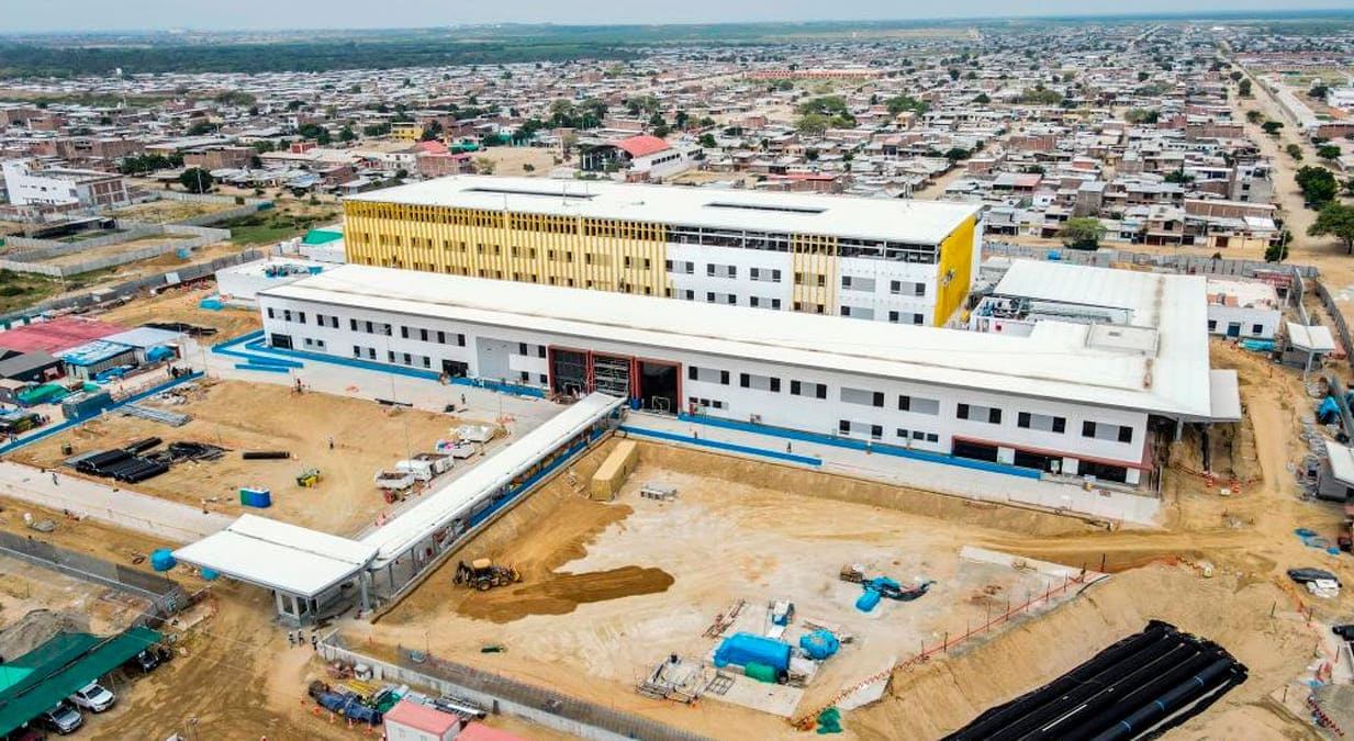 Hospital de Sullana iniciará atención con moderna infraestructura y equipos de alta tecnología