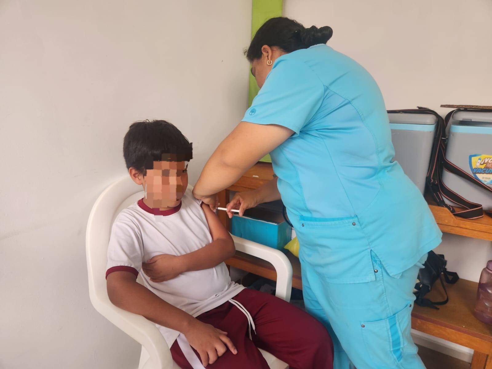 Piura: Más de 55 mil vacunas aplicadas contra el dengue a menores