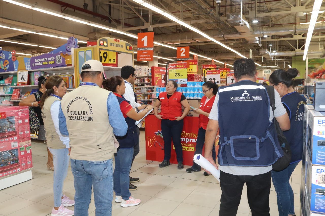 Plaza Vea Sullana: Fiscalía exige mejoras urgentes en seguridad