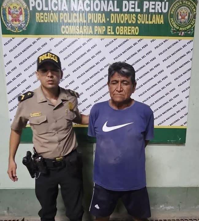 Capturan en Sullana a sujeto con requisitoria por lavado de dinero
