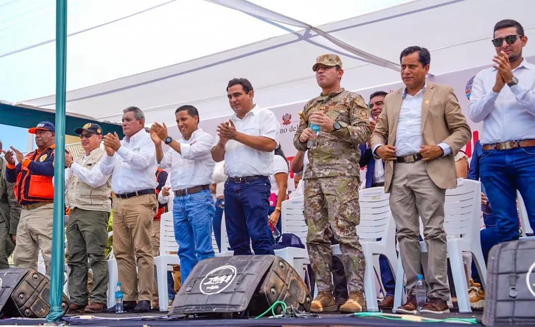 Más de 30 mil pobladores fueron atendidos durante la feria multisectorial en Sullana Feria en Sullana