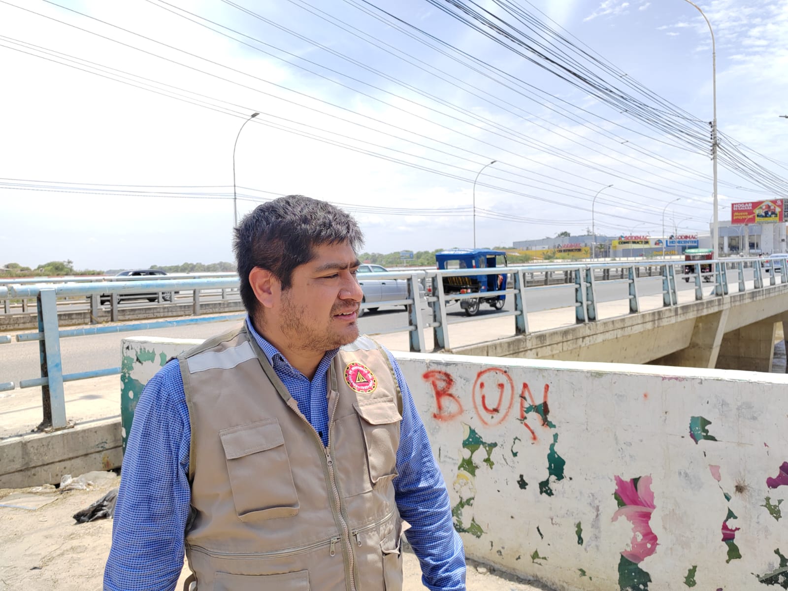 Técnicos del Colegio de Ingenieros y especialistas de Lima evaluarán los puentes de la ciudad de Piura
