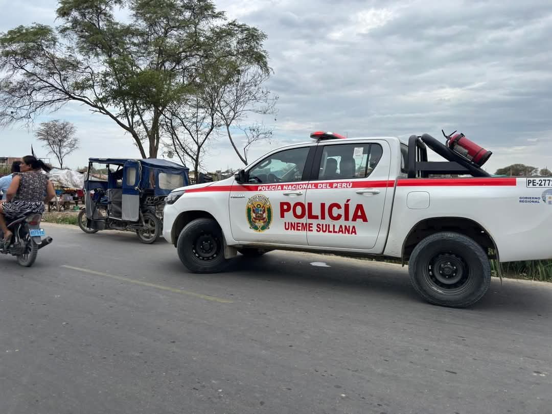 Hombre fue asesinado de tres disparos y otro resultó herido tras un ataque armado en Sullana