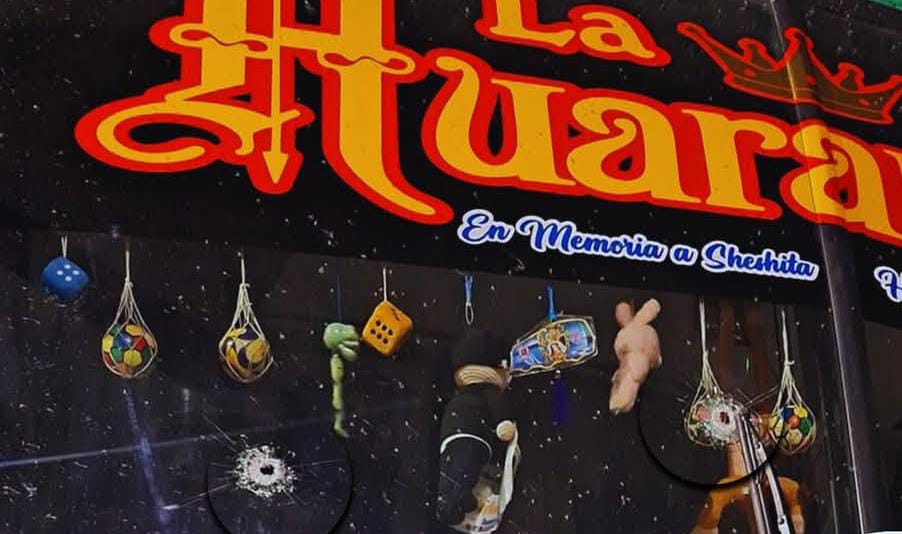 Disparan contra el bus de la banda “La Huaranchal” en plena madrugada en San Clemente