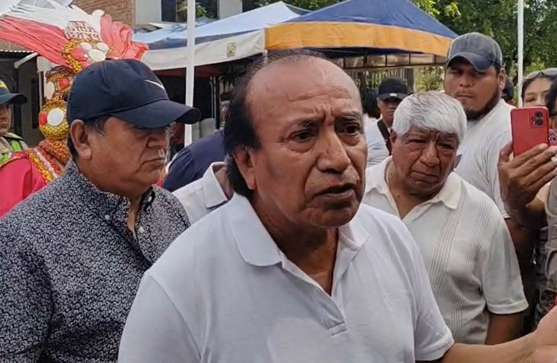 Pepe Quiroga: “Denunciamos las extorsiones pero no pasa nada”