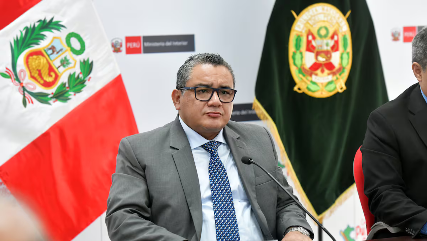 Fuerza Popular exige la renuncia inmediata del ministro del Interior, Juan José Santiváñez
