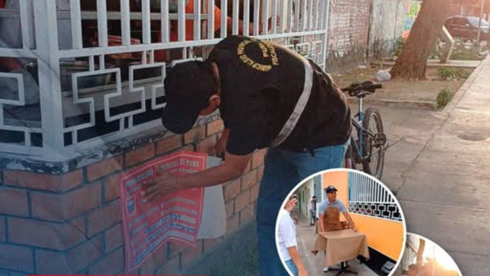 Piura: multan a restaurante por promover consumo de alcohol en vía pública
