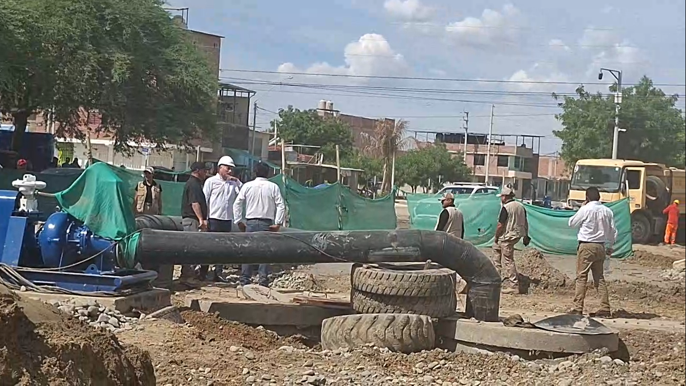 Reparan las fallas de diseño del SARE Cinco Esquinas que ayer no funcionó durante la lluvia