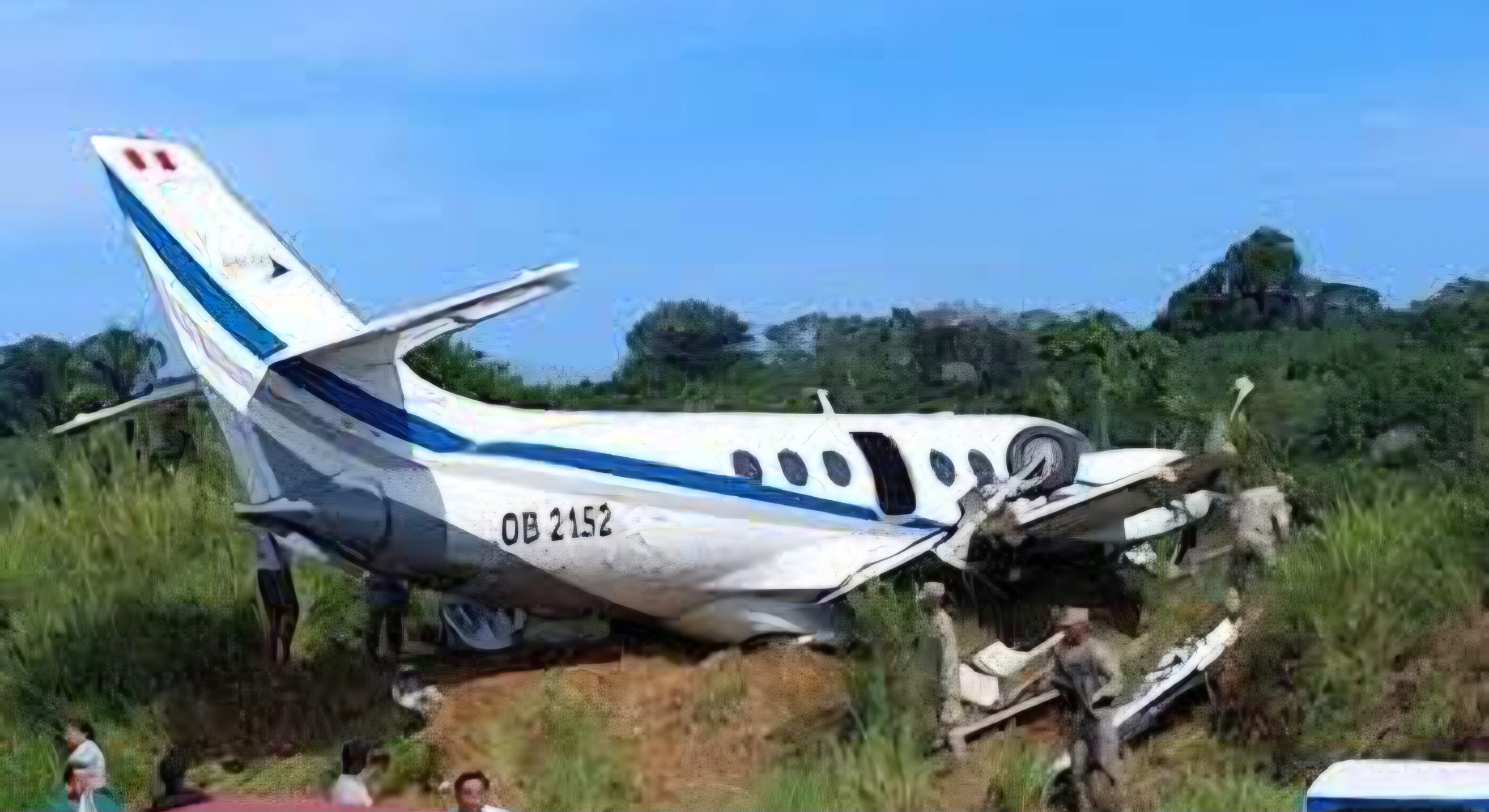 Avioneta de la FAP sufre accidente en Loreto: Un fallecido y varios heridos