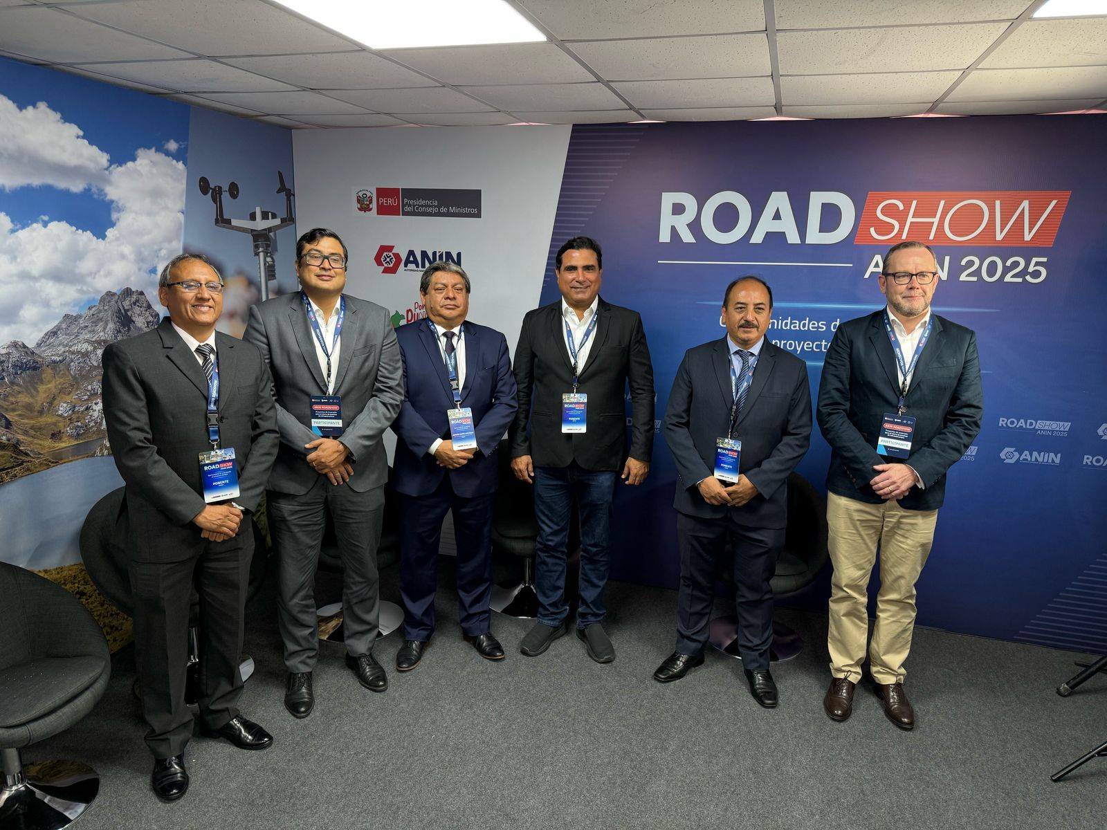 ANIN Roadshow 2025 impulsa inversiones en infraestructura para el desarrollo de Piura