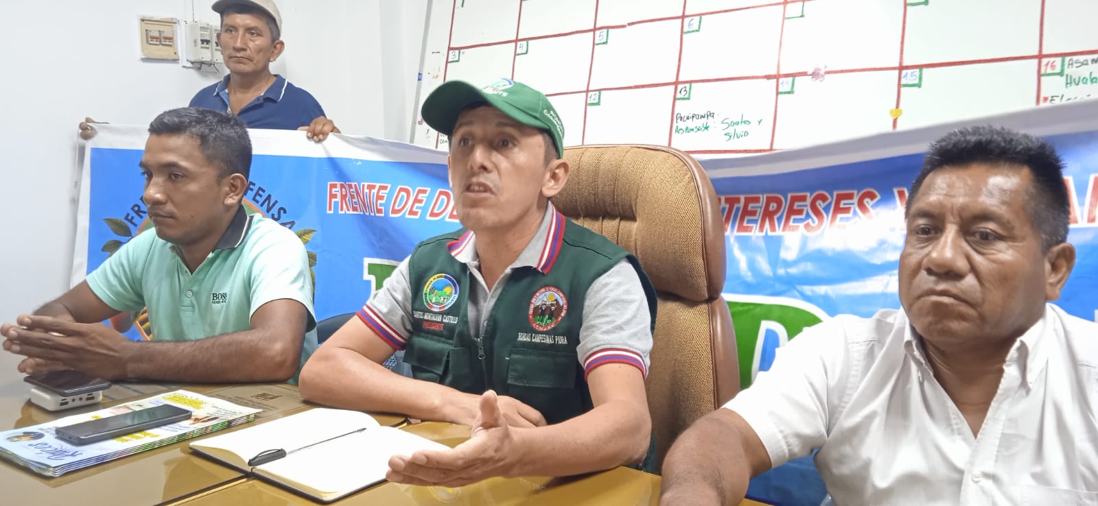 El Frente de Defensa de Tambogrande rechaza la firma del contrato del proyecto El Algarrobo