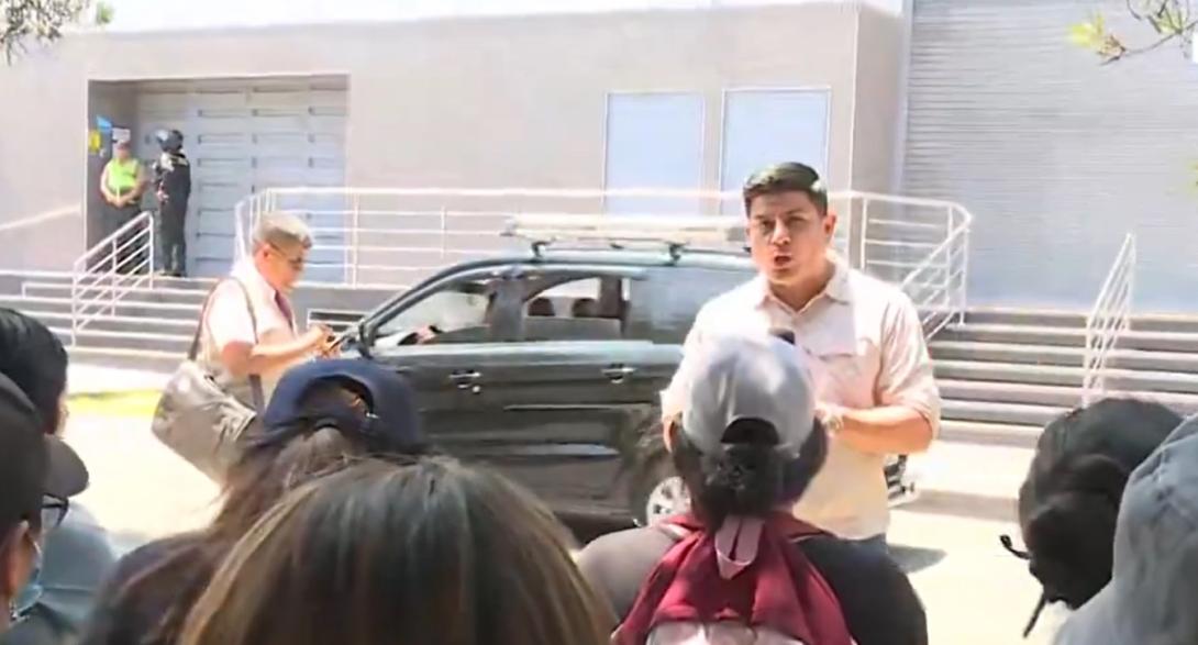 Extorsionadores interrumpen clase virtual y aterrorizan a niños de colegio Pitágoras