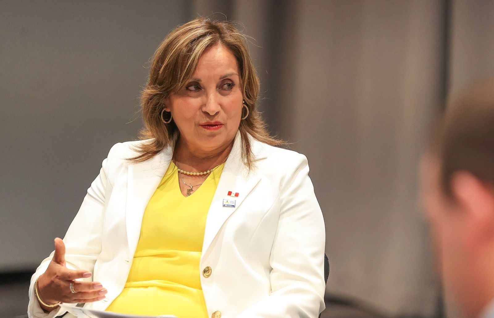 Boluarte reafirma compromiso con el empleo digno en medio de protestas laborales