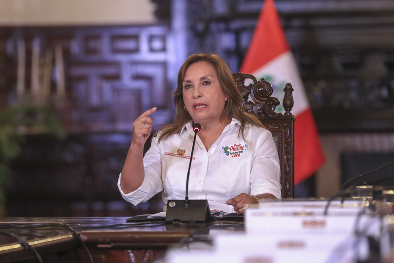 Boluarte tras censura de Santiváñez: “Pondremos ante ese ministerio otro ciudadano valiente como él”