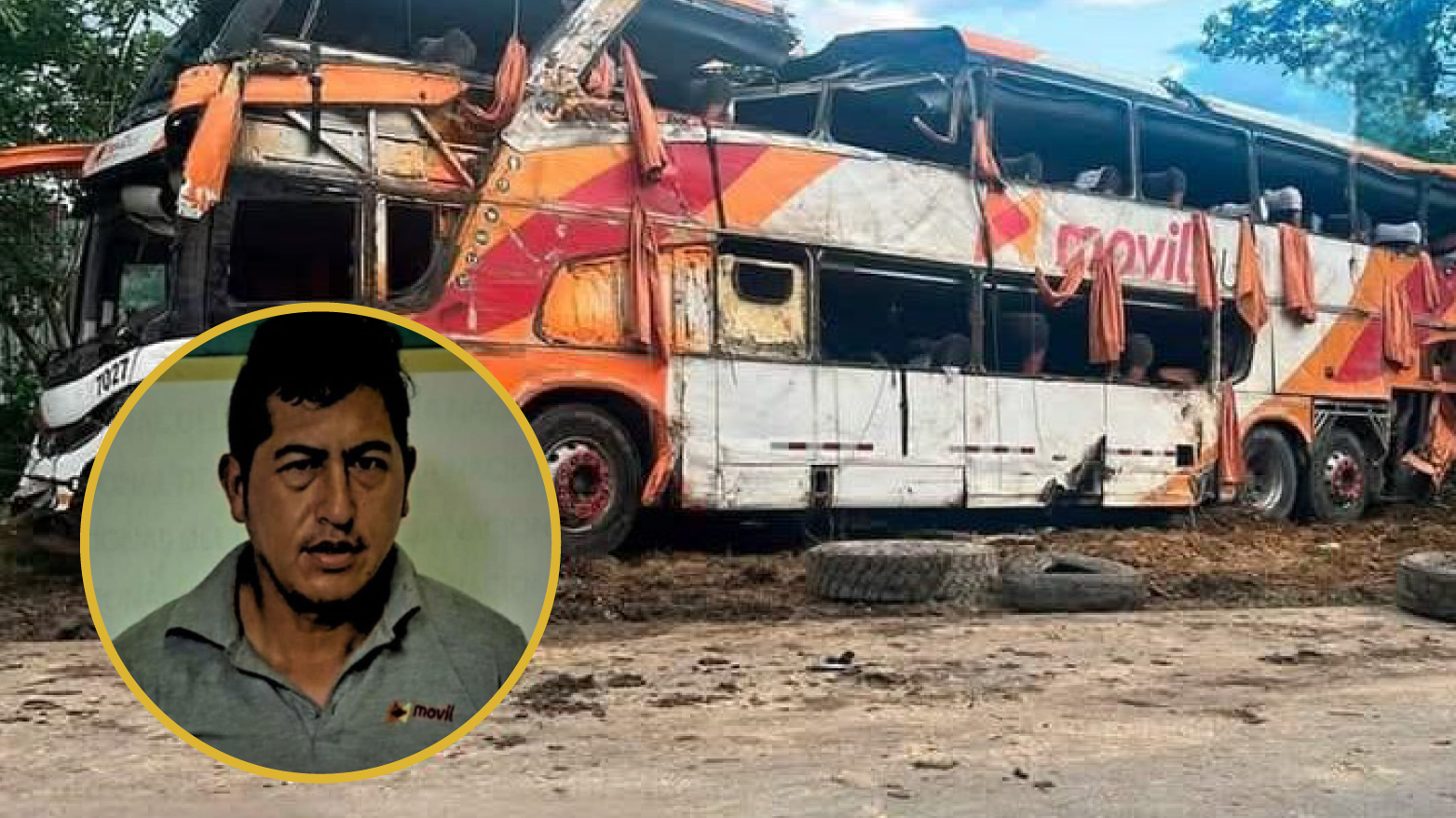 Prisión preventiva para el chofer de Móvil Bus que cayó al abismo y murieron varios escolares