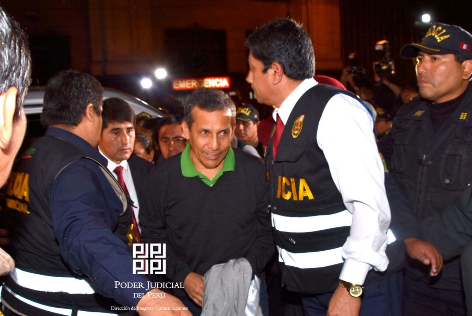 Ollanta Humala agradece asilo para su esposa e hijo, lo califica humanitario