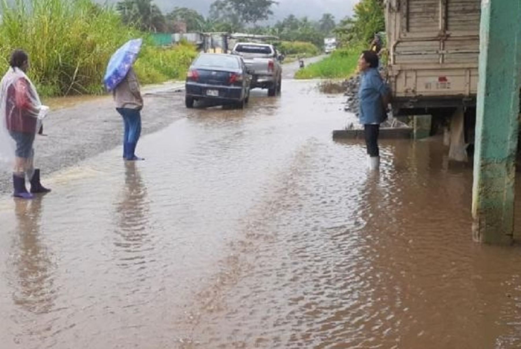 Senamhi prevé lluvias intensas en Tumbes y Piura hasta este domingo 13 de abril