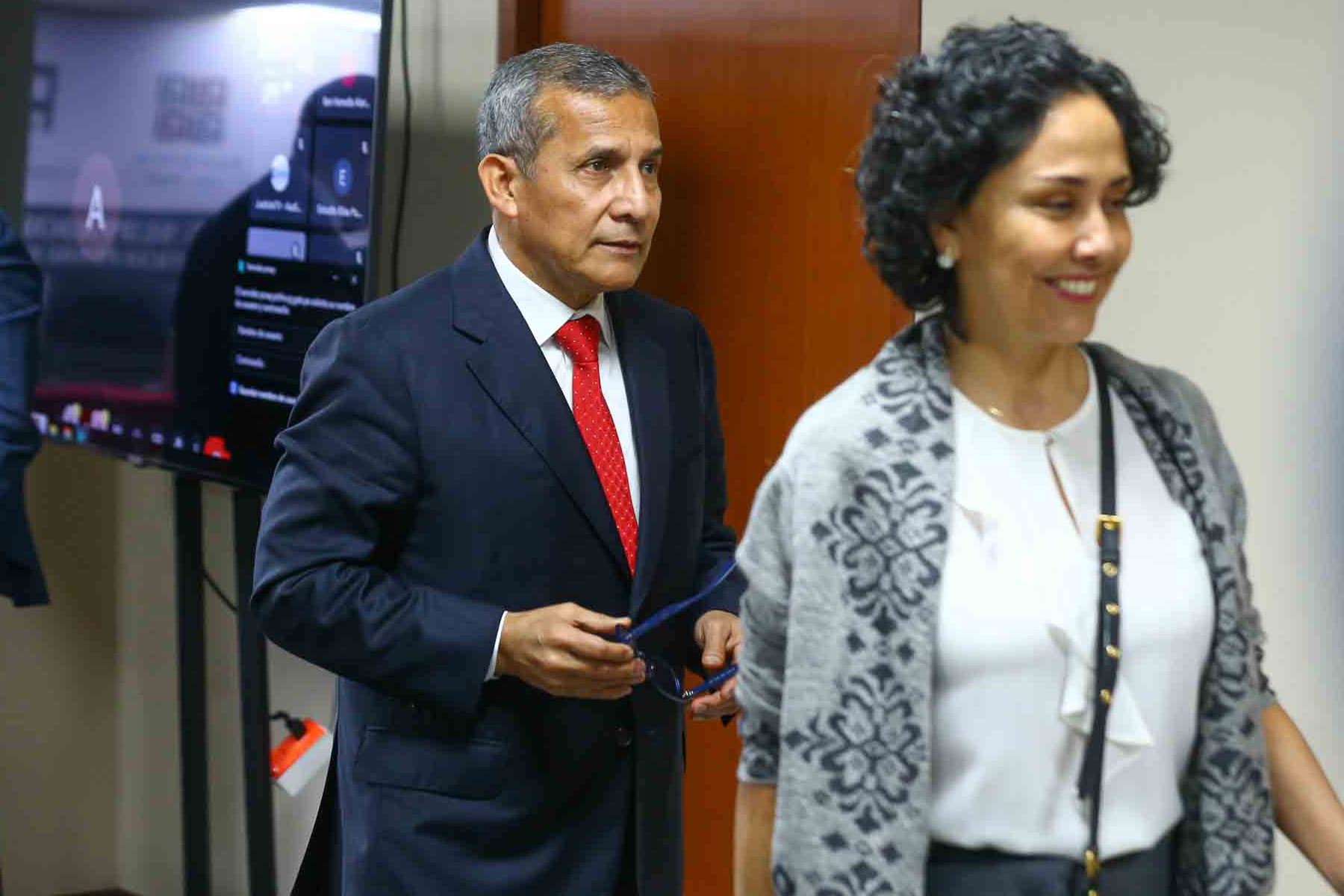 Ollanta Humala y Nadine Heredia condenados a 15 años por lavado de activos