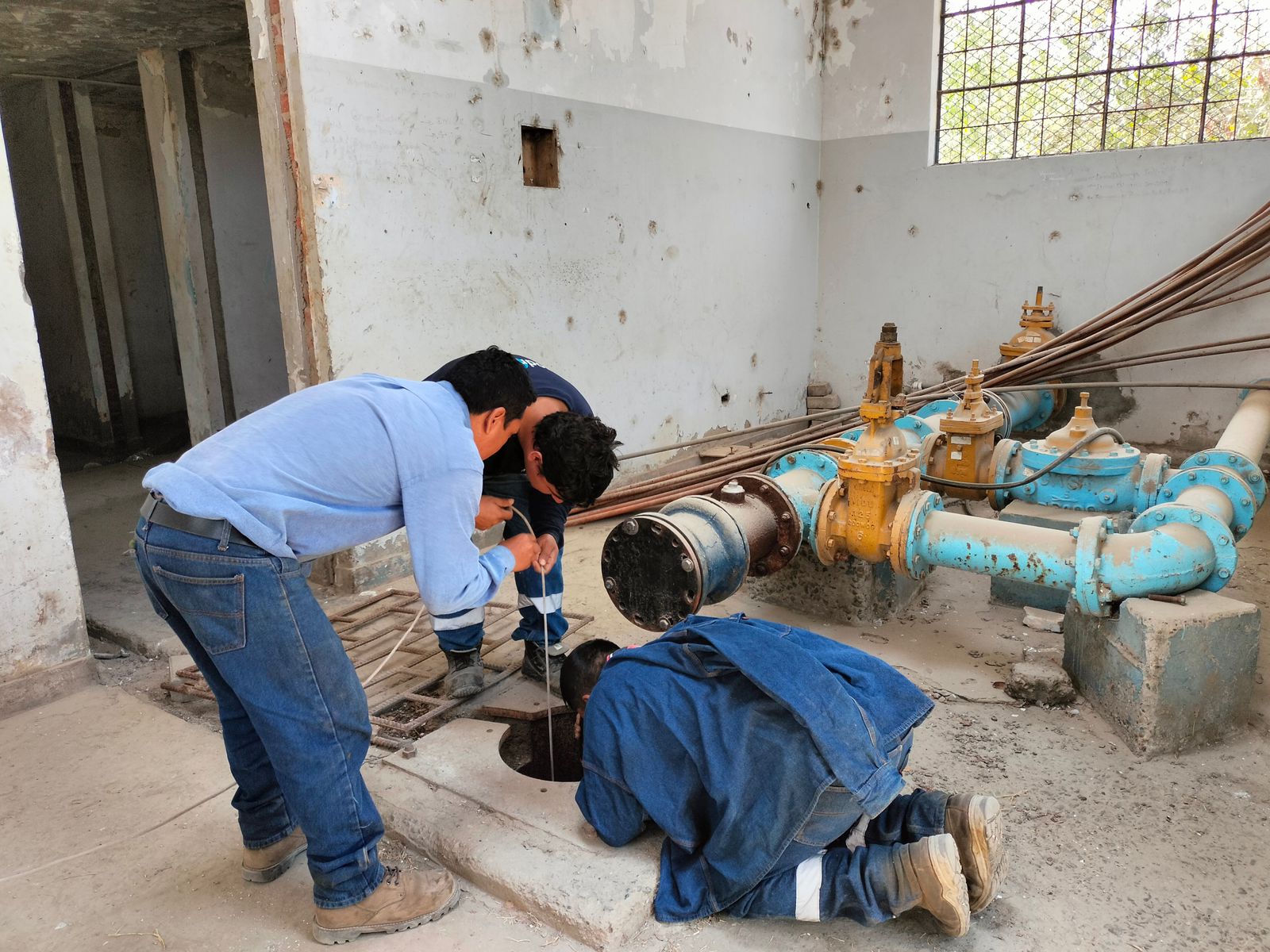 Mantenimiento en EBAR Almirante Grau afecta abastecimiento de agua en sectores de Piura
