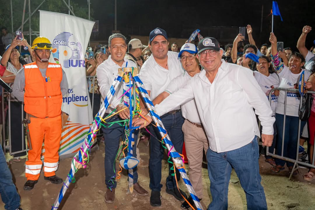 Gobierno Regional, en comunicado, niega cierre de tramo de la avenida Sullana