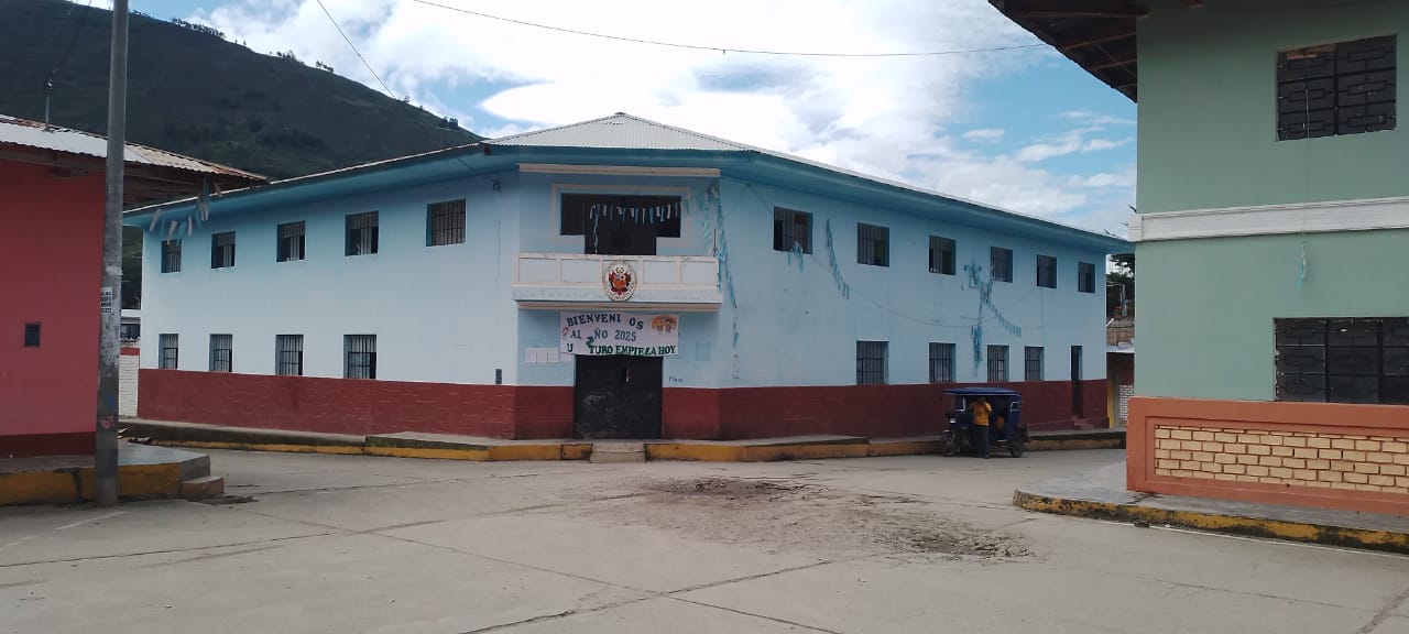 Colegio N.º 14516 será completamente renovado en Huancabamba