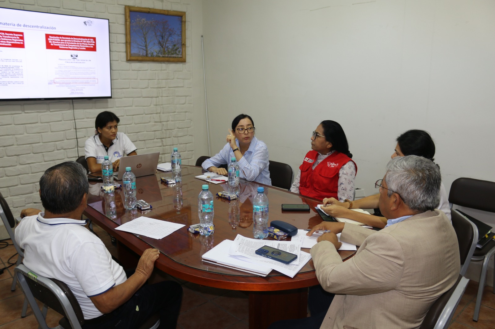 Piura: Gobierno Regional podrá certificar proyectos de agua y vivienda