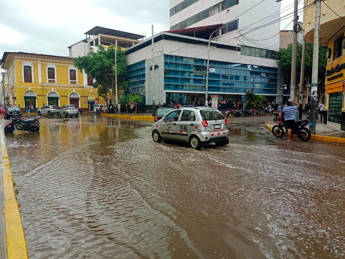 Gobierno Regional de Piura anula licitación de drenaje pluvial por errores detectados