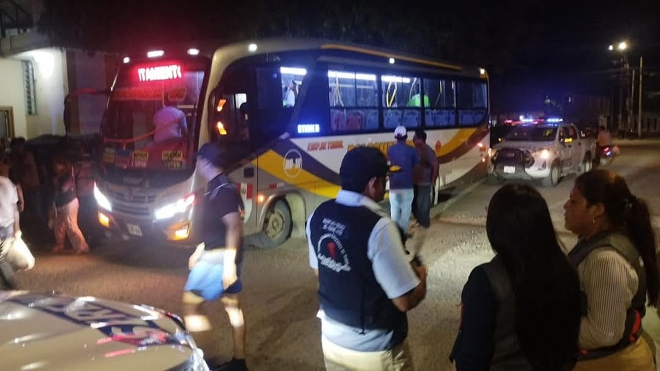 Transportistas de Piura exigen mayor seguridad tras atentado a empresa formal